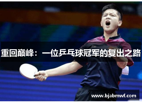 重回巅峰：一位乒乓球冠军的复出之路